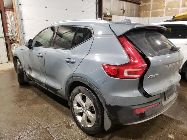 YV4162UK4L2310068 - 2020 VOLVO XC40 T5 MO BLUE photo 2