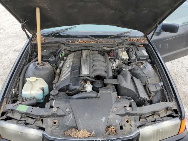 WBACD4322WAV63721 - 1998 BMW 3 SERIES 黑色 照片 11