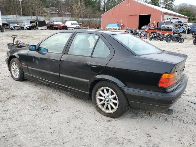 WBACD4322WAV63721 - 1998 BMW 3 SERIES 黑色 照片 2