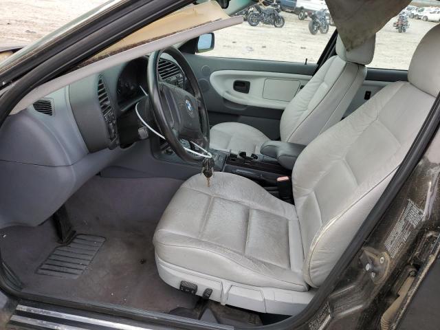 WBACD4322WAV63721 - 1998 BMW 3 SERIES 黑色 照片 7