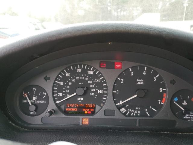 WBACD4322WAV63721 - 1998 BMW 3 SERIES 黑色 照片 9