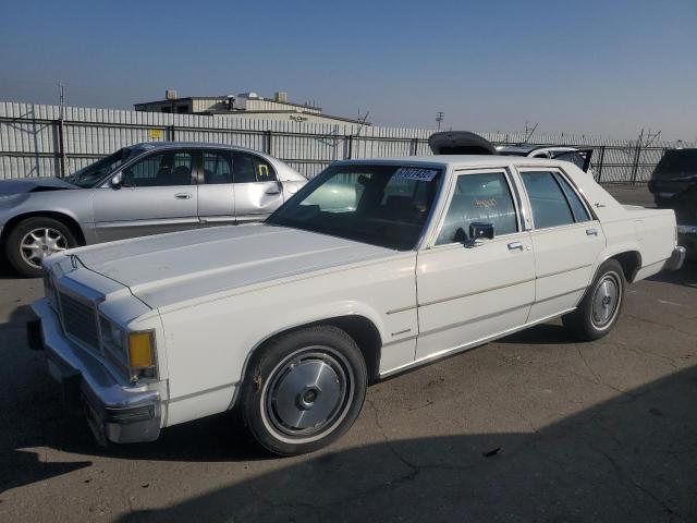 1FABP43F0EZ180049 - 1984 FORD LTD CROWN WHITE photo 1