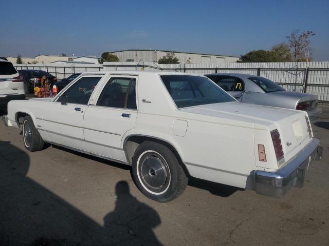 1FABP43F0EZ180049 - 1984 FORD LTD CROWN WHITE photo 2