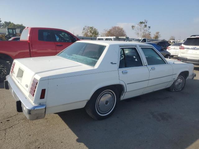 1FABP43F0EZ180049 - 1984 FORD LTD CROWN WHITE photo 3