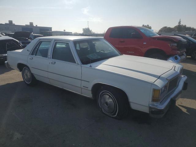 1FABP43F0EZ180049 - 1984 FORD LTD CROWN WHITE photo 4