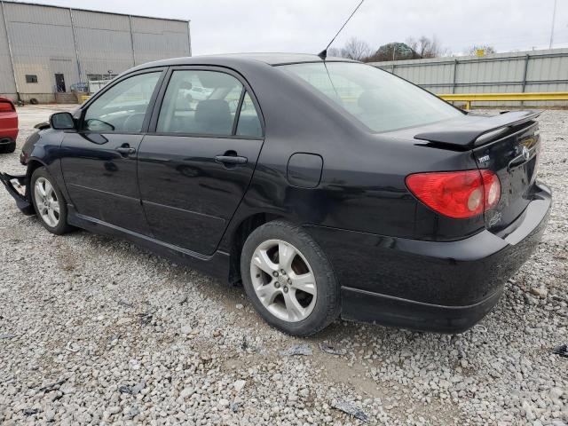 2T1BY32E05C321559 - 2005 TOYOTA COROLLA XR 黑色 照片 2