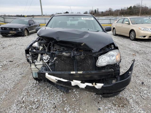 2T1BY32E05C321559 - 2005 TOYOTA COROLLA XR 黑色 照片 5