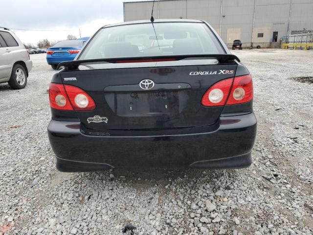 2T1BY32E05C321559 - 2005 TOYOTA COROLLA XR 黑色 照片 6