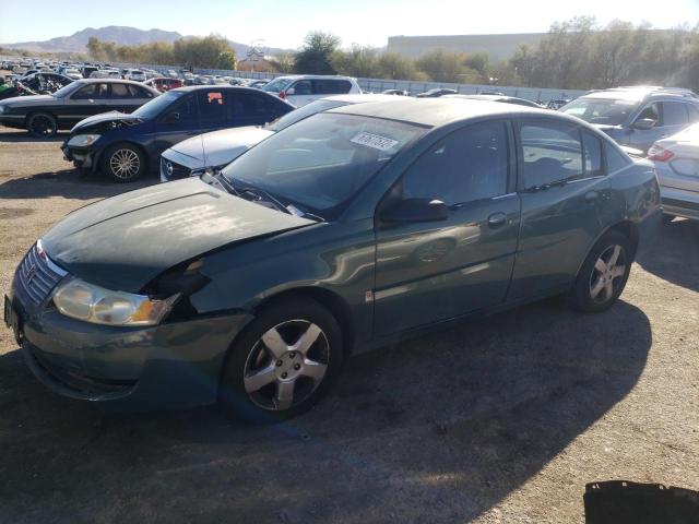 1G8AJ58F57Z125793 - 2007 SATURN ION LEVEL Yaşıl foto 1