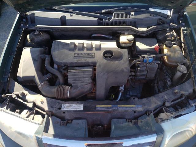 1G8AJ58F57Z125793 - 2007 SATURN ION LEVEL Yaşıl foto 11