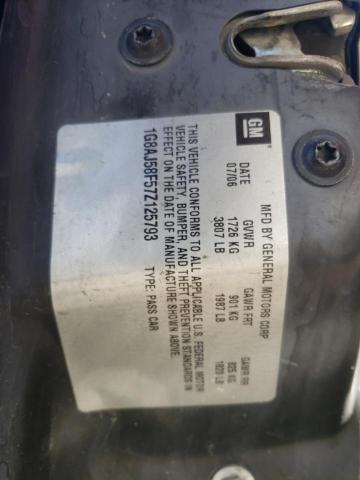 1G8AJ58F57Z125793 - 2007 SATURN ION LEVEL Yaşıl foto 12