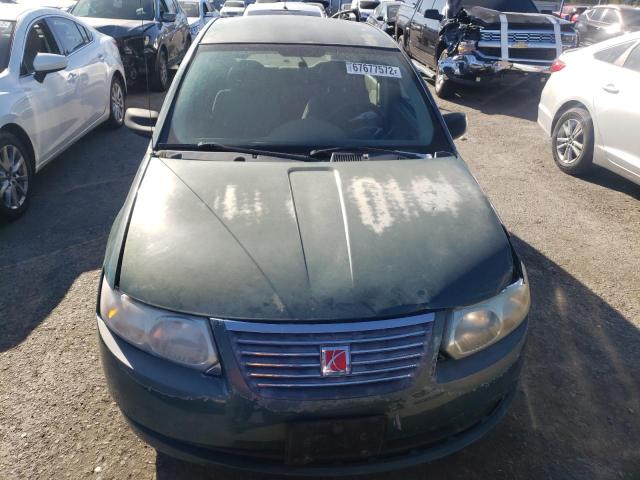 1G8AJ58F57Z125793 - 2007 SATURN ION LEVEL Yaşıl foto 5
