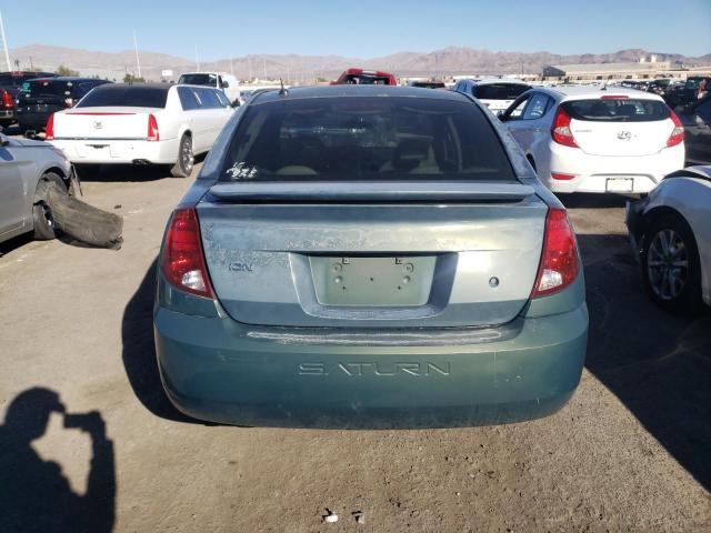 1G8AJ58F57Z125793 - 2007 SATURN ION LEVEL Yaşıl foto 6