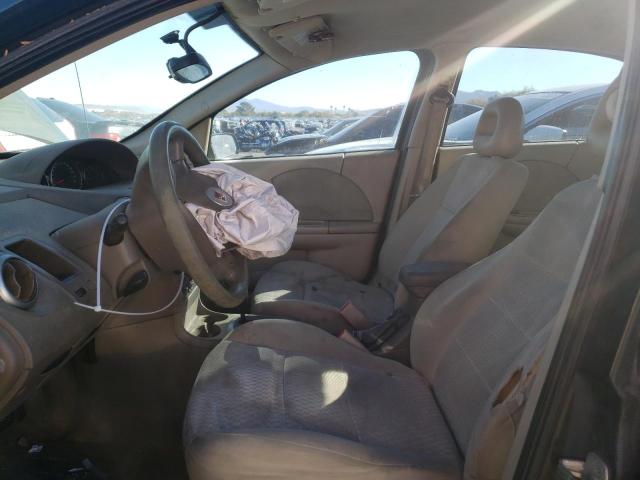 1G8AJ58F57Z125793 - 2007 SATURN ION LEVEL Yaşıl foto 7