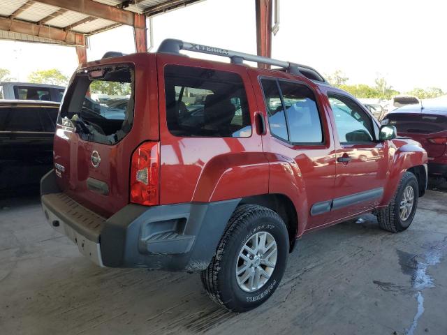 5N1AN0NUXEN806466 - 2014 NISSAN XTERRA X RED photo 3