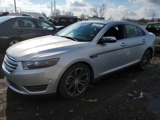 1FAHP2J80DG****** - 2013 FORD TAURUS LIM SILVER photo 1