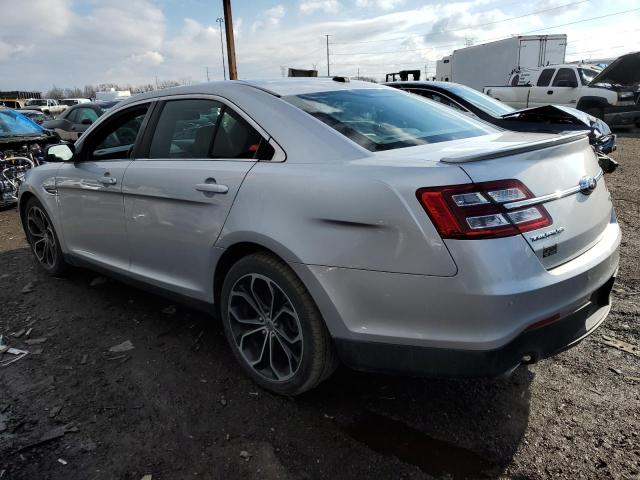 1FAHP2J80DG****** - 2013 FORD TAURUS LIM SILVER photo 2