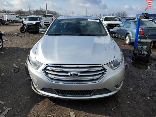 1FAHP2J80DG****** - 2013 FORD TAURUS LIM SILVER photo 5