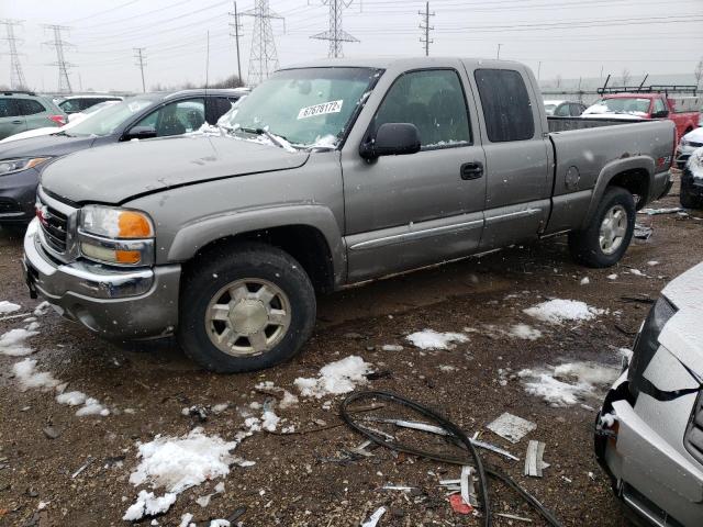 1GTEK19Z56Z269753 - 2006 GMC SIERRA 150 GRAY photo 1