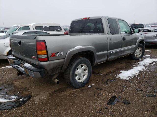 1GTEK19Z56Z269753 - 2006 GMC SIERRA 150 GRAY photo 3