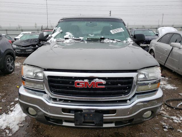 1GTEK19Z56Z269753 - 2006 GMC SIERRA 150 GRAY photo 5