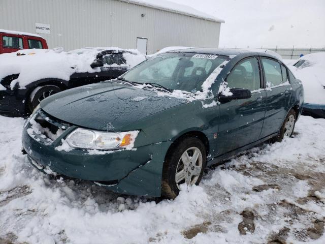 1G8AJ55F06Z118575 - 2006 SATURN ION LEVEL მწვანე ფოტო 1