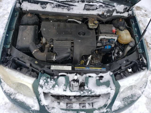 1G8AJ55F06Z118575 - 2006 SATURN ION LEVEL მწვანე ფოტო 11