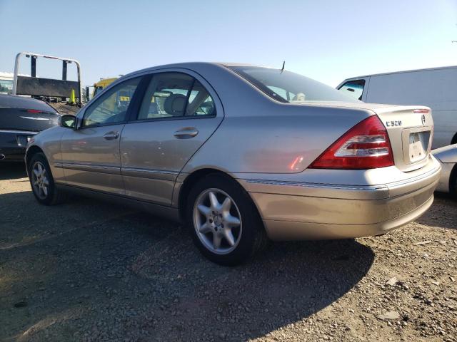 WDBRF64JX3F313469 - 2003 MERCEDES-BENZ C 320 BEIGE photo 2