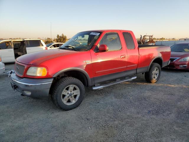 1FTRX18L73NA95865 - 2003 FORD F-150 RED photo 1