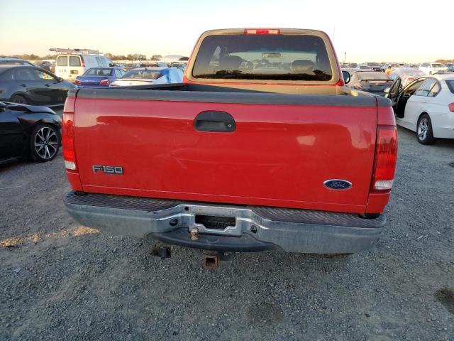 1FTRX18L73NA95865 - 2003 FORD F-150 RED photo 6