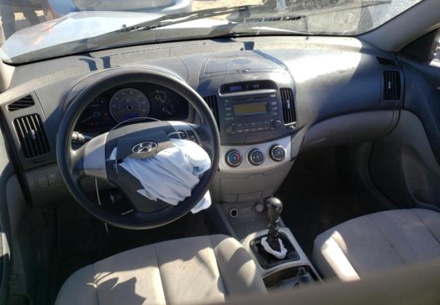 KMHDU46D87U149391 - 2007 HYUNDAI ELANTRA GL SILVER photo 11