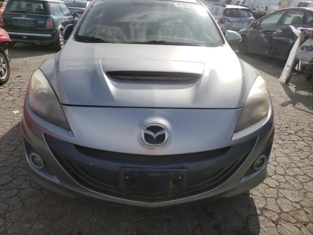 JM1BL1L47C1676643 - 2012 MAZDA SPEED 3 SILVER photo 5