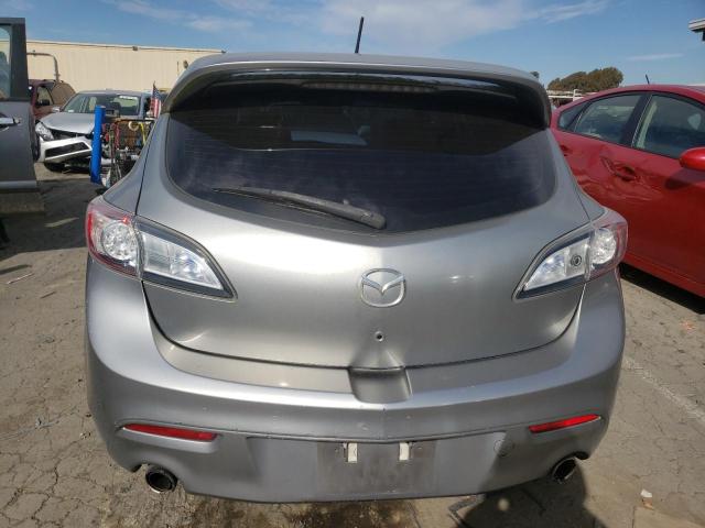 JM1BL1L47C1676643 - 2012 MAZDA SPEED 3 SILVER photo 6