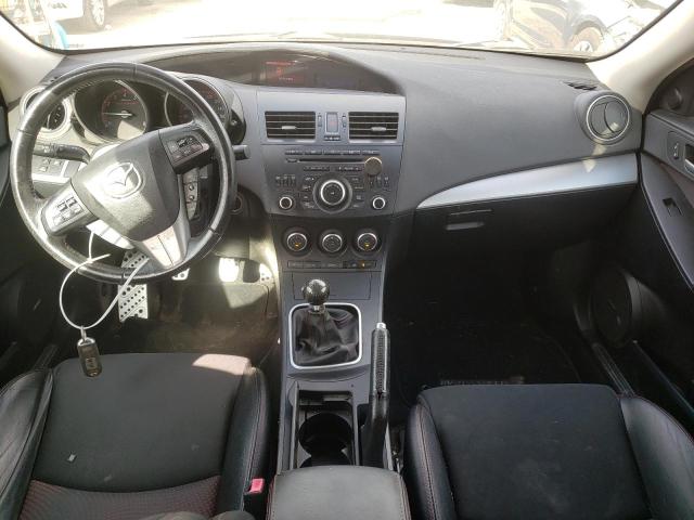 JM1BL1L47C1676643 - 2012 MAZDA SPEED 3 SILVER photo 8