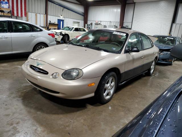 1FAFP52UXXG327211 - 1999 FORD TAURUS LX TAN photo 1