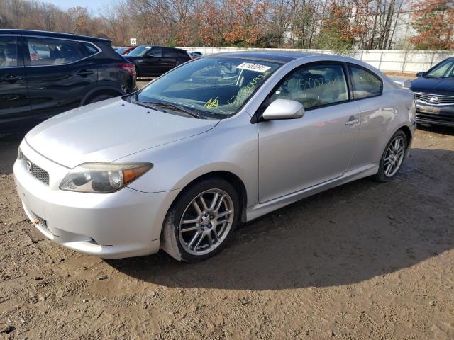 JTKDE177860079561 - 2006 TOYOTA SCION TC ვერცხლისფერი ფოტო 1