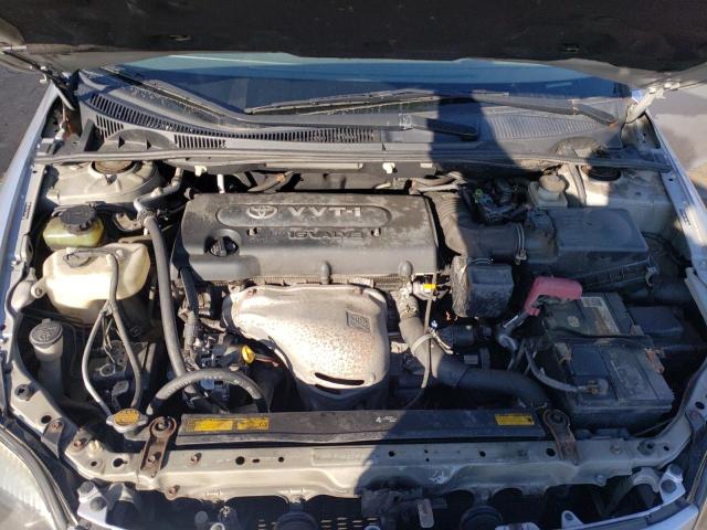 JTKDE177860079561 - 2006 TOYOTA SCION TC ვერცხლისფერი ფოტო 11