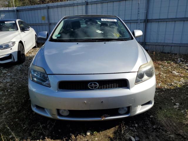 JTKDE177860079561 - 2006 TOYOTA SCION TC ვერცხლისფერი ფოტო 5