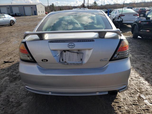 JTKDE177860079561 - 2006 TOYOTA SCION TC ვერცხლისფერი ფოტო 6
