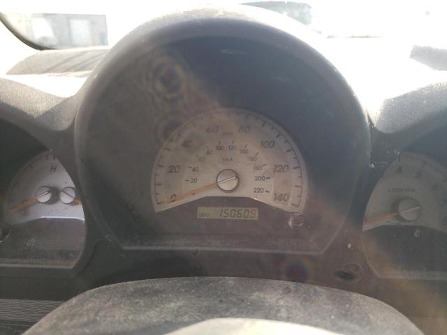 JTKDE177860079561 - 2006 TOYOTA SCION TC ვერცხლისფერი ფოტო 9