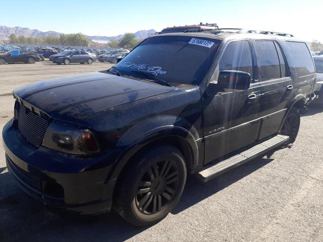 5LMFU27506LJ06377 - 2006 LINCOLN NAVIGATOR 黑色 照片 1