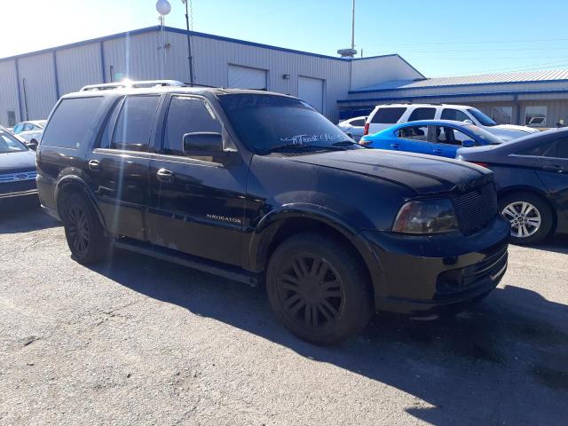 5LMFU27506LJ06377 - 2006 LINCOLN NAVIGATOR 黑色 照片 4