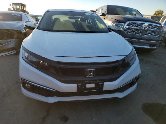 19XFC1F78LE206187 - 2020 HONDA CIVIC EXL Biały zdjęcie 5
