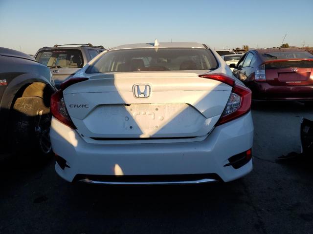 19XFC1F78LE206187 - 2020 HONDA CIVIC EXL Biały zdjęcie 6