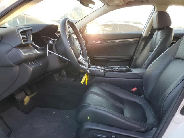 19XFC1F78LE206187 - 2020 HONDA CIVIC EXL Biały zdjęcie 7