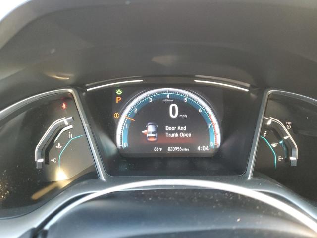 19XFC1F78LE206187 - 2020 HONDA CIVIC EXL Biały zdjęcie 9