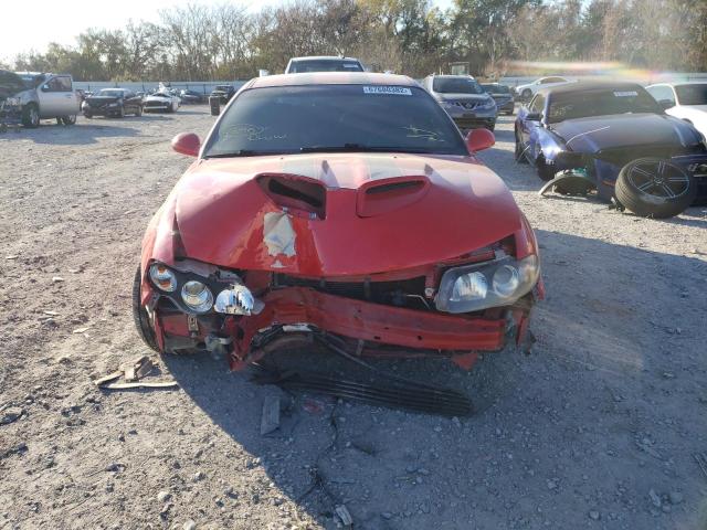 6G2VX12U45L435172 - 2005 PONTIAC GTO RED photo 5