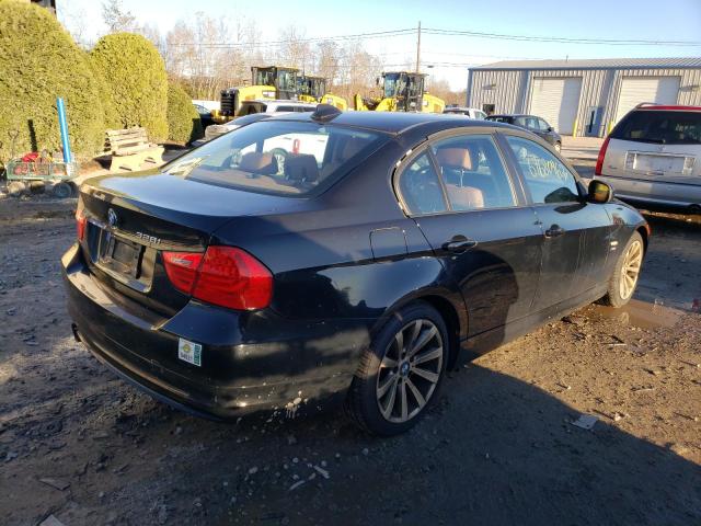 WBAPK53559A645647 - 2009 BMW 3 SERIES BLACK photo 3