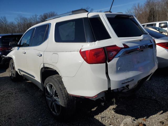 1GKKNPLS4HZ299732 - 2017 GMC ACADIA DEN WHITE photo 2