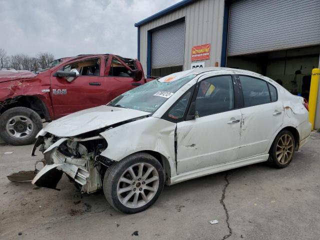 JS2YC415285102318 - 2008 SUZUKI SX4 CONVEN WHITE photo 1